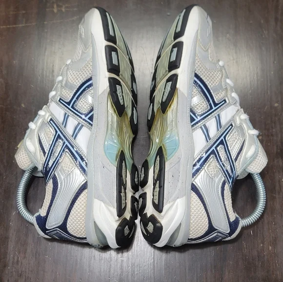 Asics Gel 3000 'White/Silver/Indigo Blue' Wmns 7 - Picture 3 of 9